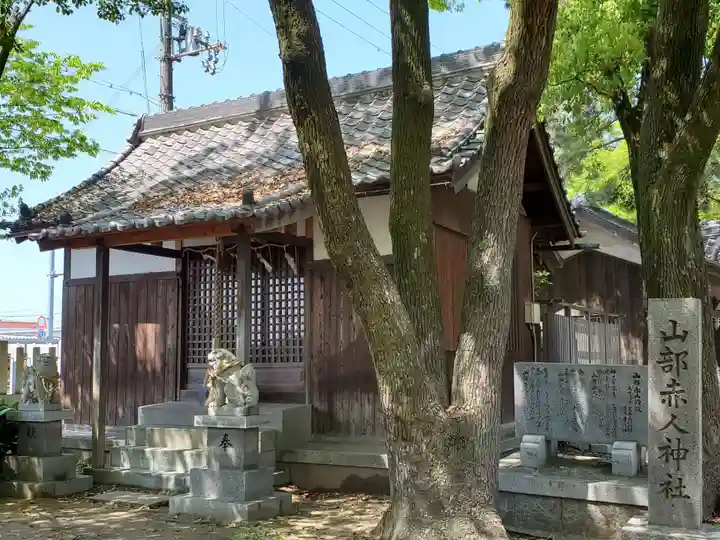 津田天満神社の末社・摂社