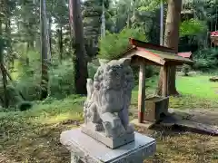 前玉神社の狛犬