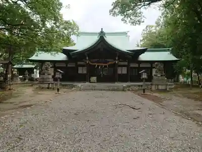 坂手神社の本殿・本堂