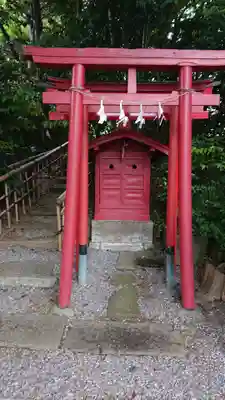 岩槻愛宕神社の末社・摂社