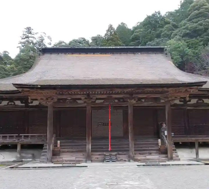 西明寺の本殿・本堂