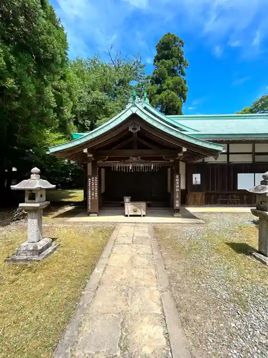 若狭姫神社(若狭彦神社下社)(福井県)