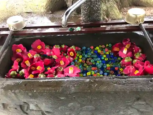 東蕗田天満社の手水舎