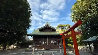 間眠神社(静岡県)