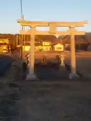 水神社の鳥居