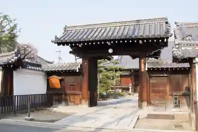 西園寺の山門・神門