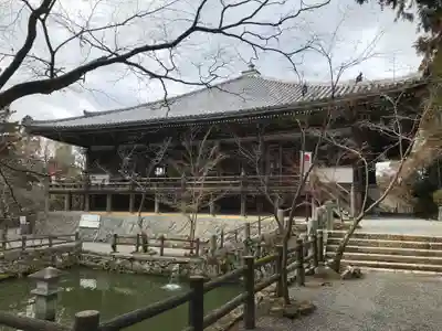 播州清水寺の本殿・本堂