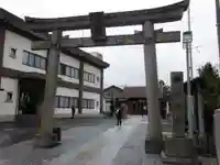 鶴見神社の鳥居