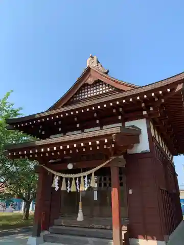 椎名神社の本殿・本堂