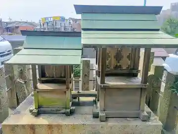 秋葉神社の本殿・本堂