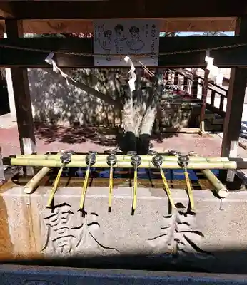 鎮西大社諏訪神社の手水舎