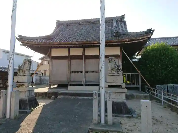 御鍬社の本殿・本堂