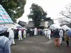 尾張大國霊神社（国府宮）のお祭り