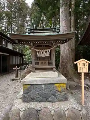 雄山神社前立社壇(富山県)