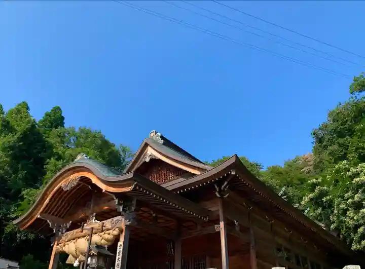 出雲大社福井分院の本殿・本堂