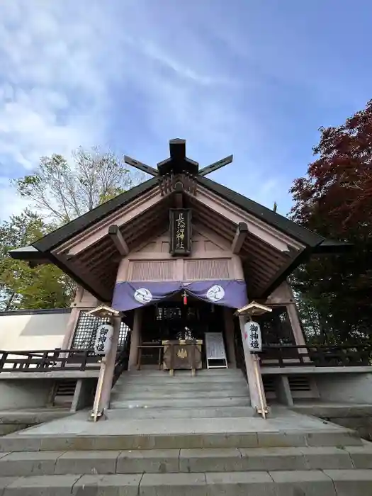 長沼神社の本殿