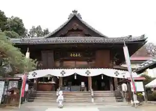 座光如来寺（元善光寺）の本殿・本堂