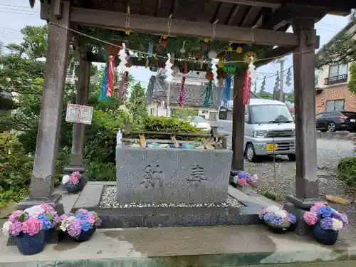 豊景神社の手水