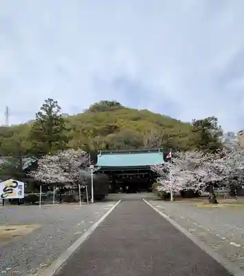 愛媛縣護國神社(愛媛県)