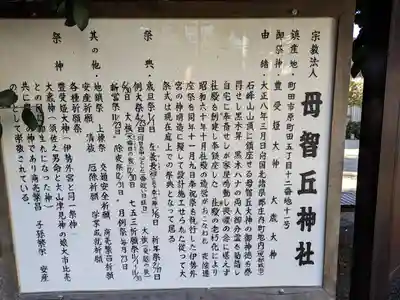 母智丘神社(東京都)