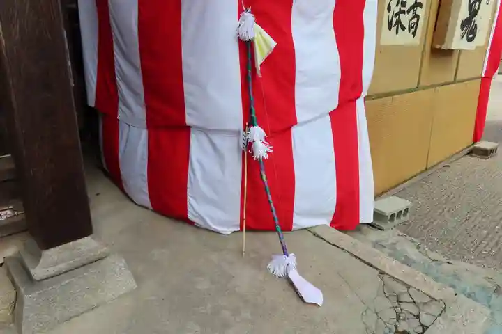賀羅加波神社のその他建物