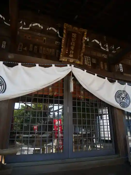 隅田稲荷神社の本殿・本堂