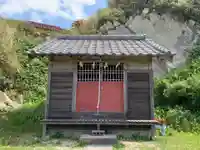 駒ヶ崎神社の本殿・本堂