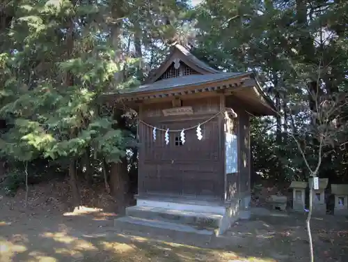 蒲生神社の末社