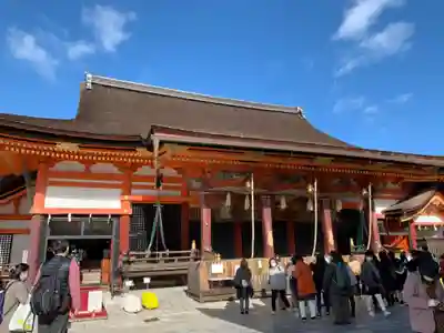 八坂神社(祇園さん)の本殿・本堂
