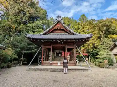 坂下神社の本殿・本堂