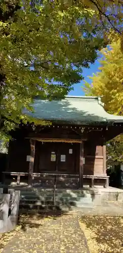高木神社の本殿・本堂