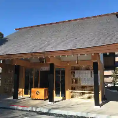 新井天神北野神社の本殿・本堂