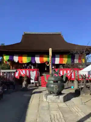 高田寺の本殿・本堂