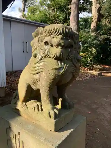 迦具土神社の狛犬