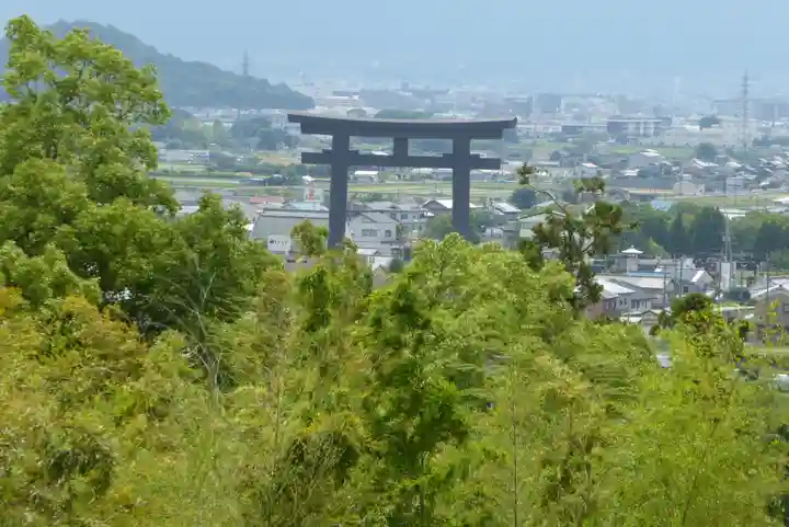 大神神社の鳥居