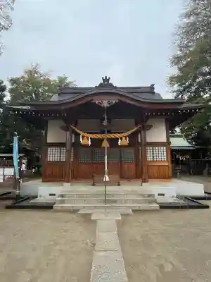 大和田氷川神社(埼玉県)
