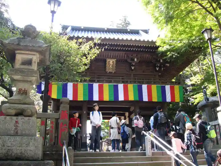 高尾山薬王院の本殿・本堂