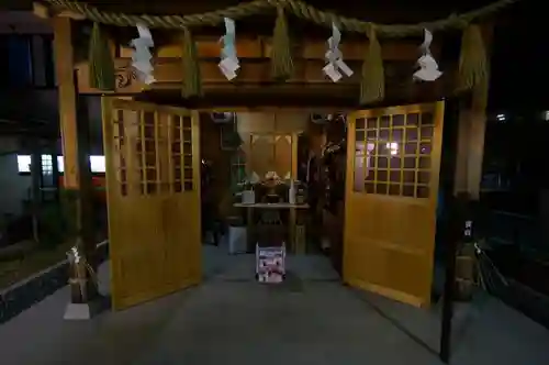 八坂神社の本殿・本堂