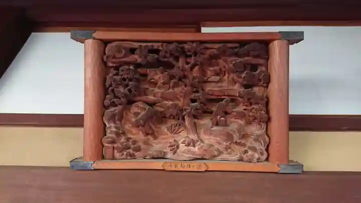 題経寺(柴又帝釈天)の芸術