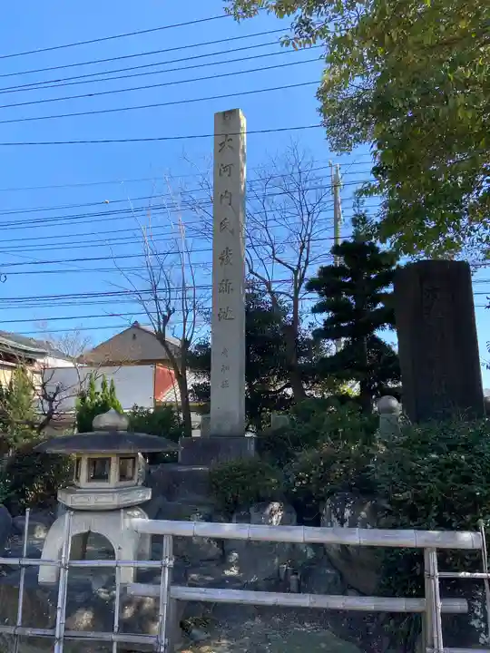 寺津八幡社(寺津町)のその他建物