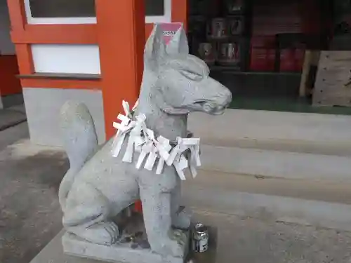 浮羽稲荷神社の狛犬