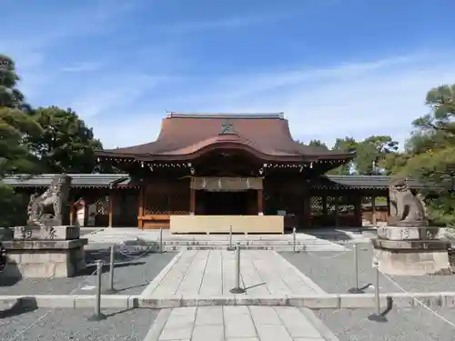 城南宮の本殿・本堂