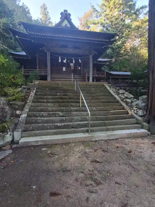 玉依比売命神社(長野県)