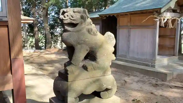 厳島神社の狛犬