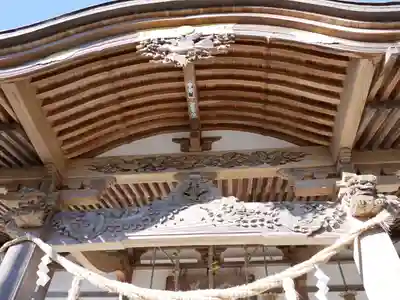 三熊野神社の本殿・本堂