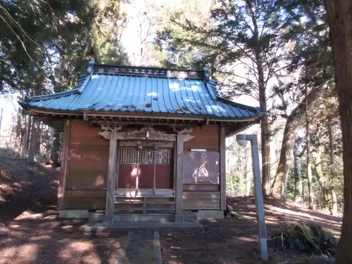 長池天神社(山梨県)