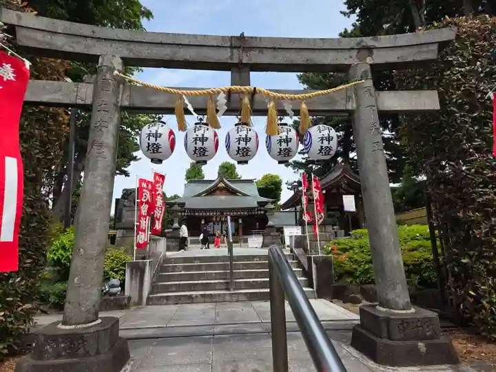 中野沼袋氷川神社(東京都)