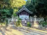 五社神社の本殿・本堂