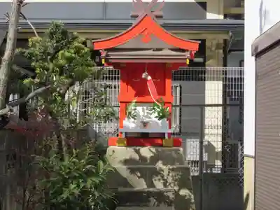 井上神社の本殿・本堂