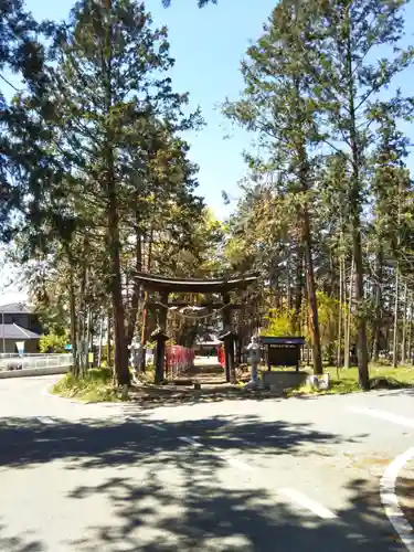 美和神社の鳥居